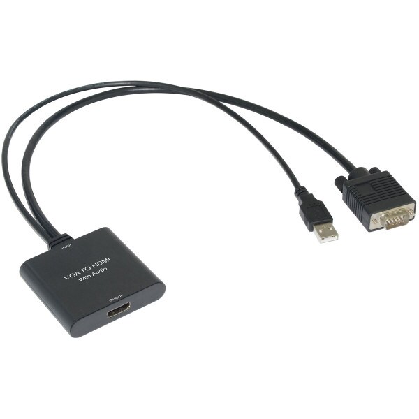 Main product image for VGA to HDMI With USB Audio And Power Converter 180-1105